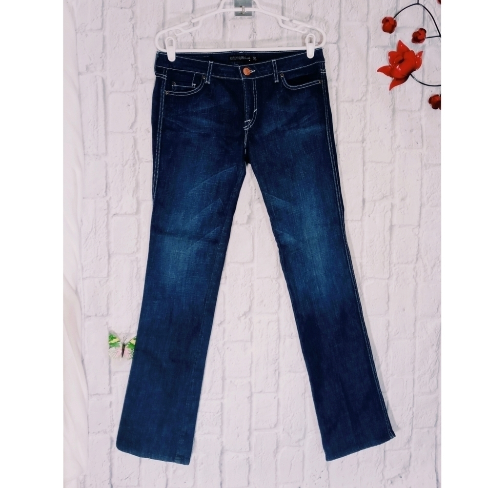 Buffalo Black Bavid Bitton Kathleen Straight Leg